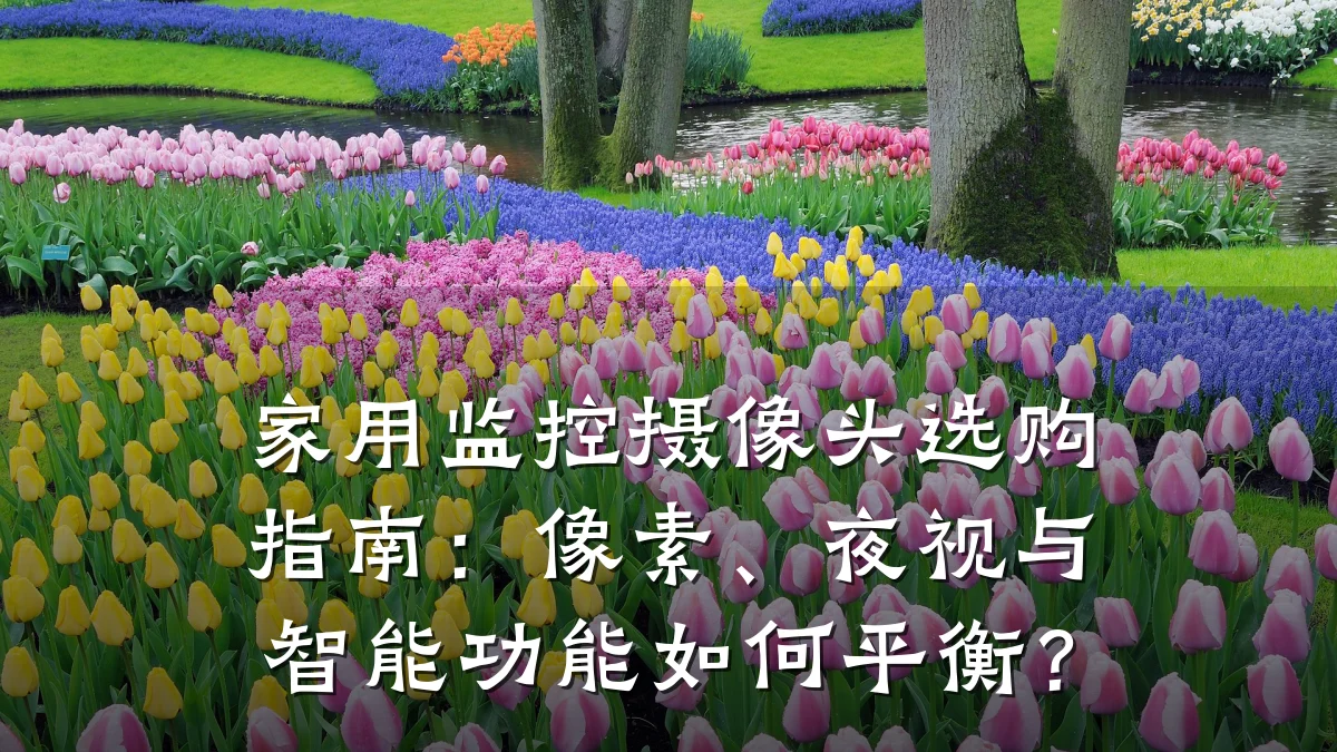 家用监控摄像头选购指南:像素、夜视与智能功能如何平衡?