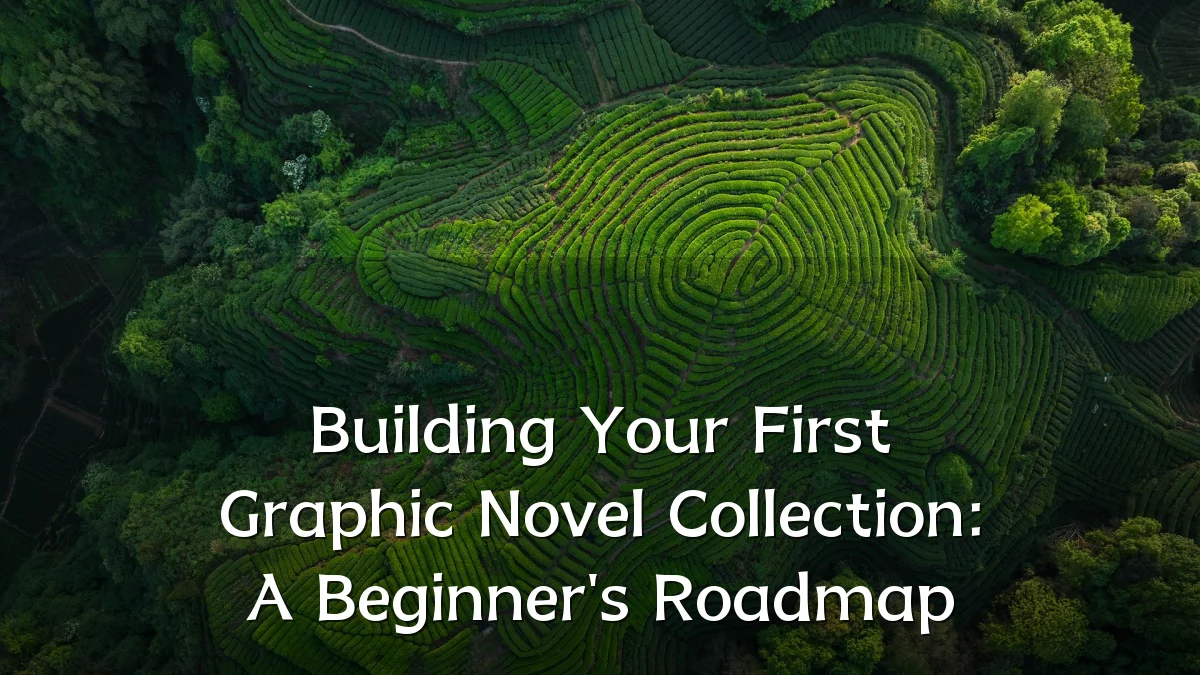 Building Your First Graphic Novel Collection: A Beginner's Roadmap
