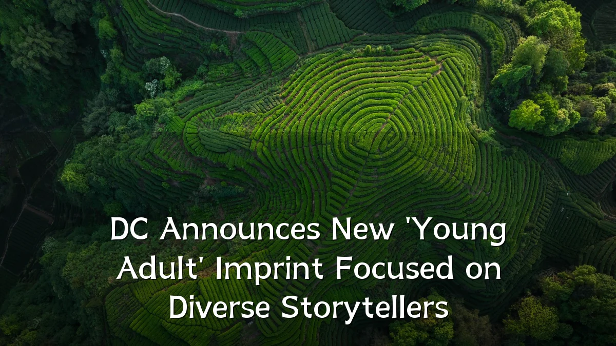 DC Announces New 'Young Adult' Imprint Focused on Diverse Storytellers