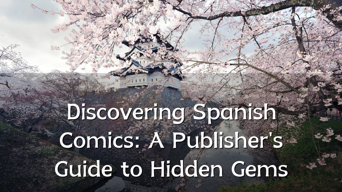 Discovering Spanish Comics: A Publisher's Guide to Hidden Gems
