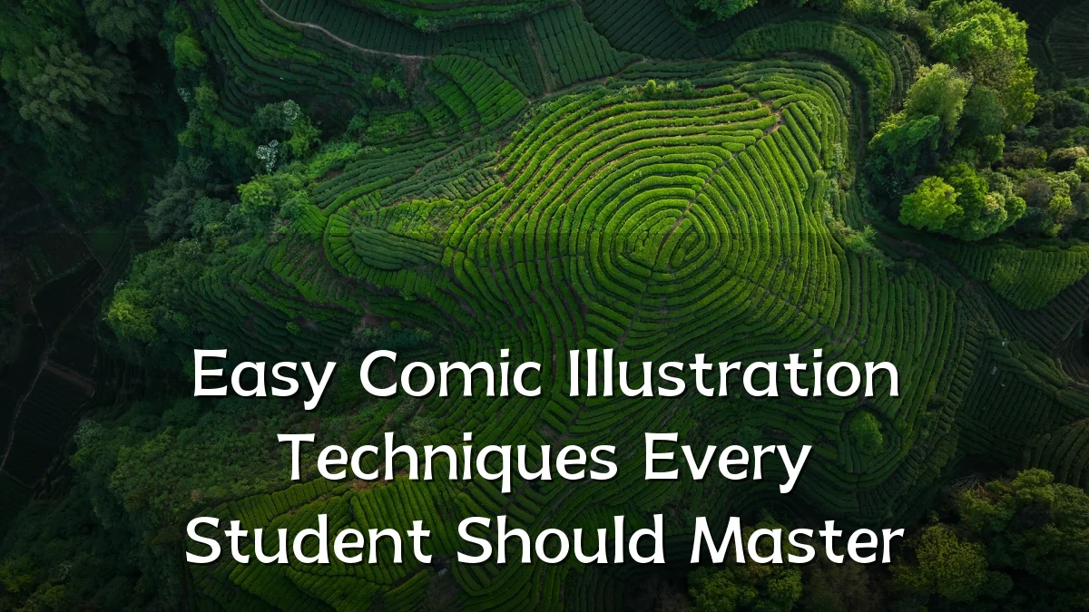Easy Comic Illustration Techniques Every Student Should Master