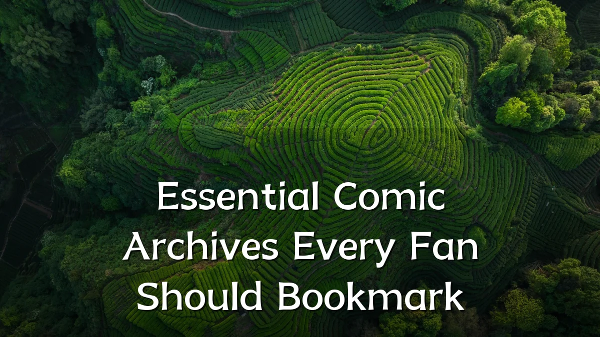 Essential Comic Archives Every Fan Should Bookmark