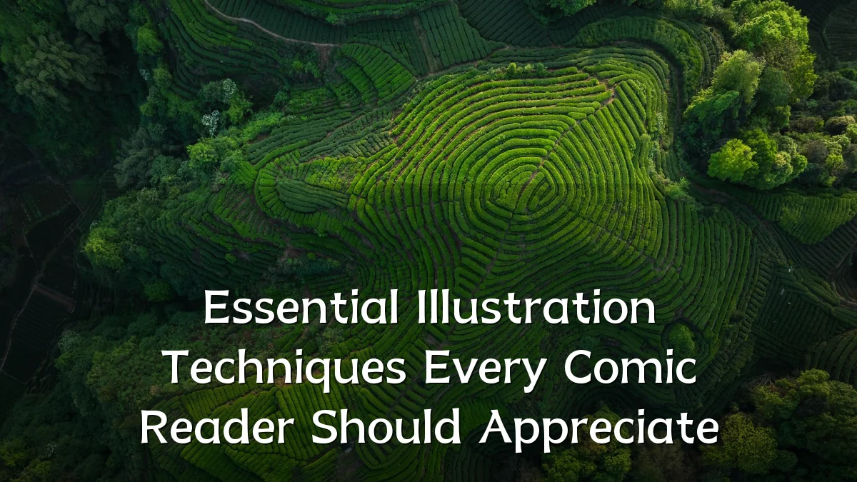 Essential Illustration Techniques Every Comic Reader Should Appreciate