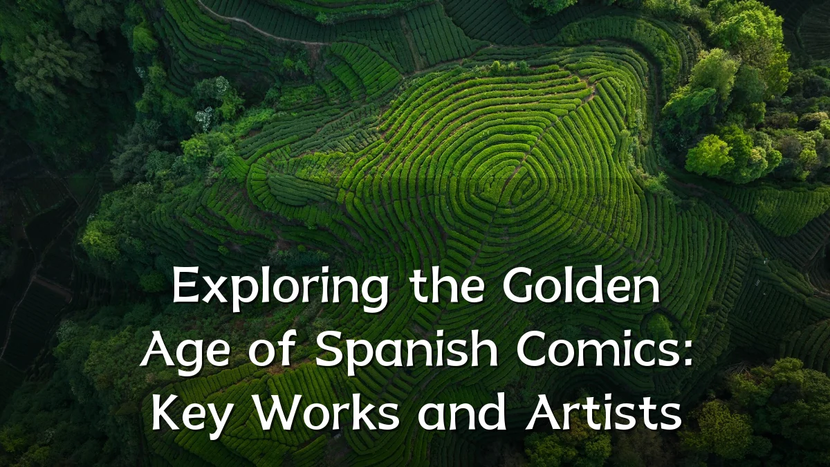 Exploring the Golden Age of Spanish Comics: Key Works and Artists