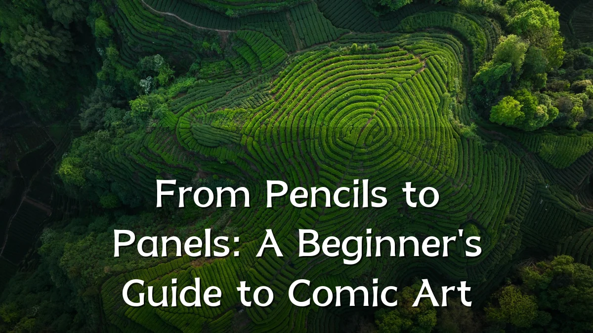 From Pencils to Panels: A Beginner's Guide to Comic Art