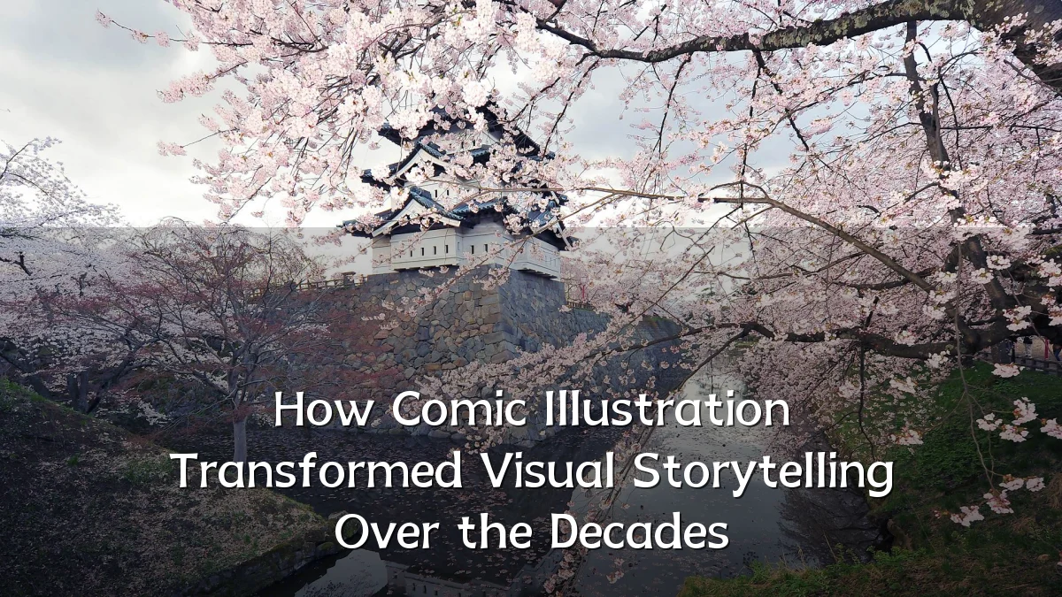 How Comic Illustration Transformed Visual Storytelling Over the Decades