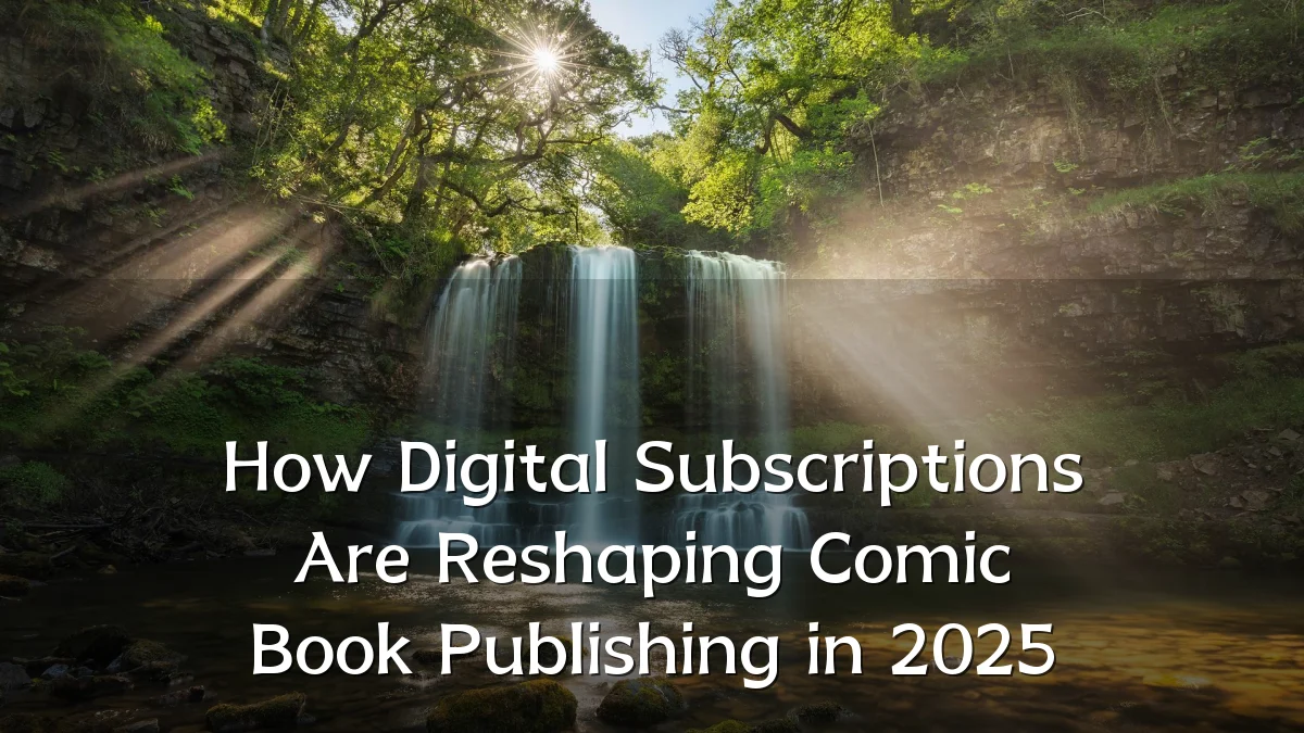 How Digital Subscriptions Are Reshaping Comic Book Publishing in 2025