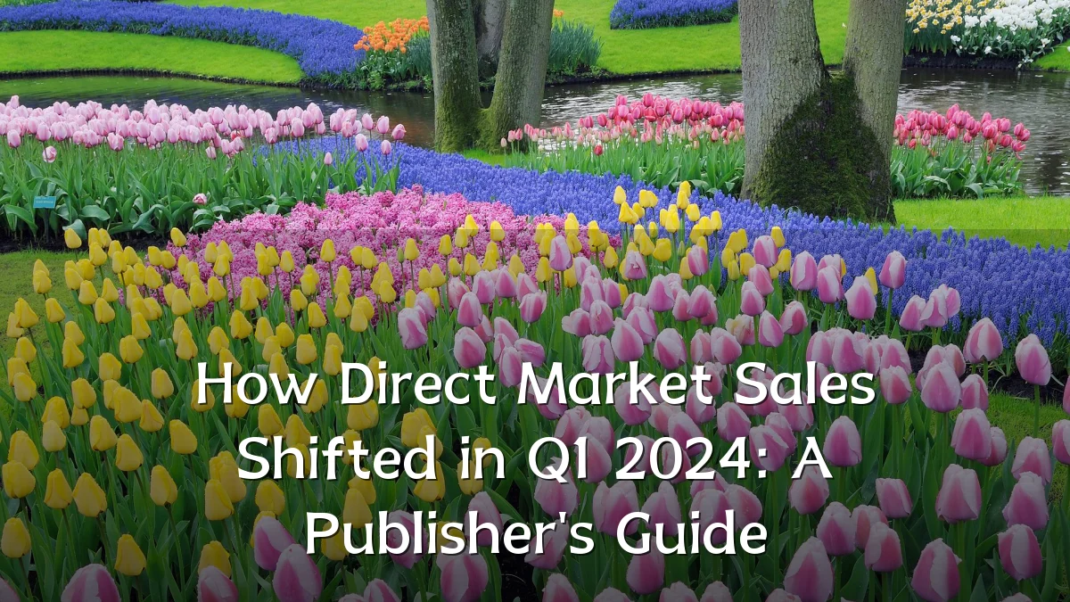 How Direct Market Sales Shifted in Q1 2024: A Publisher's Guide