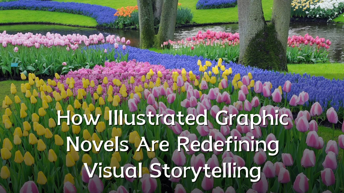 How Illustrated Graphic Novels Are Redefining Visual Storytelling