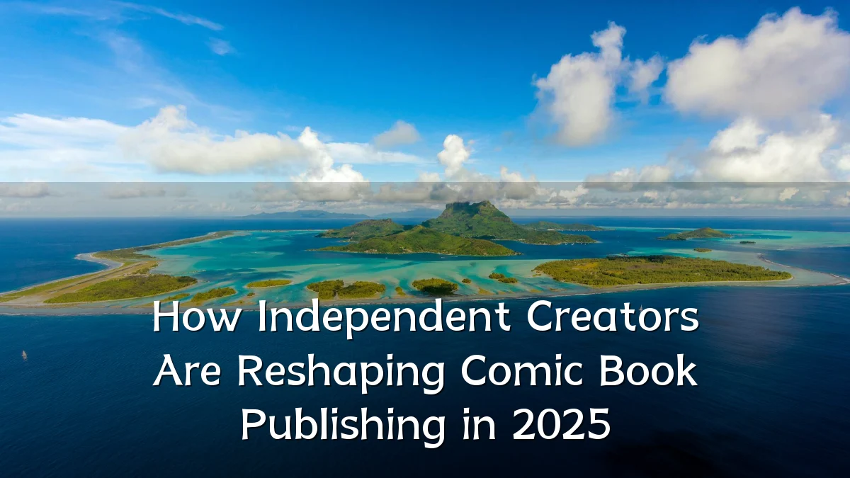 How Independent Creators Are Reshaping Comic Book Publishing in 2025