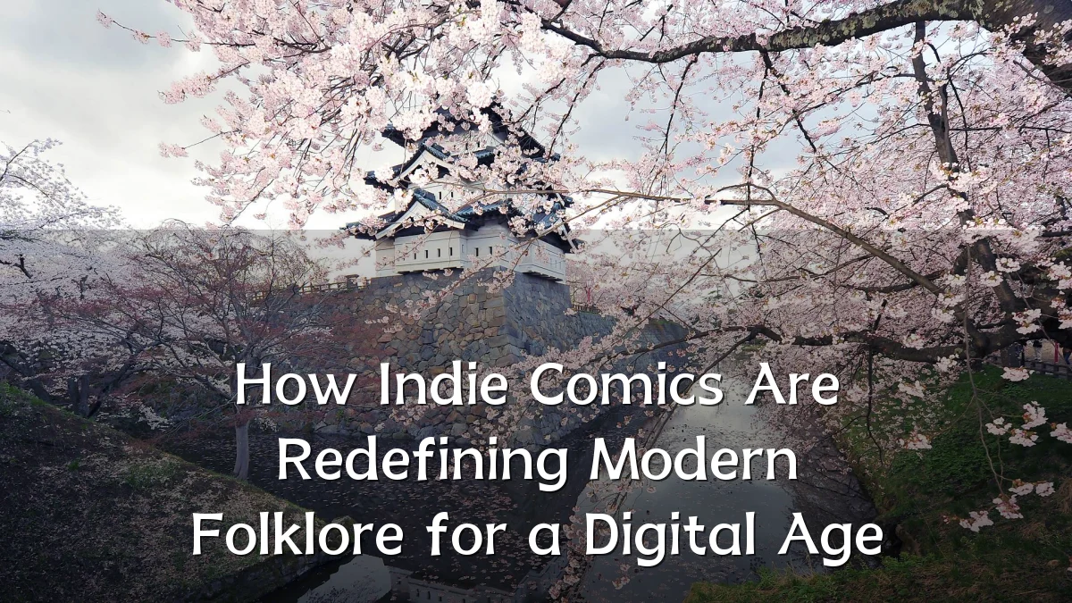 How Indie Comics Are Redefining Modern Folklore for a Digital Age