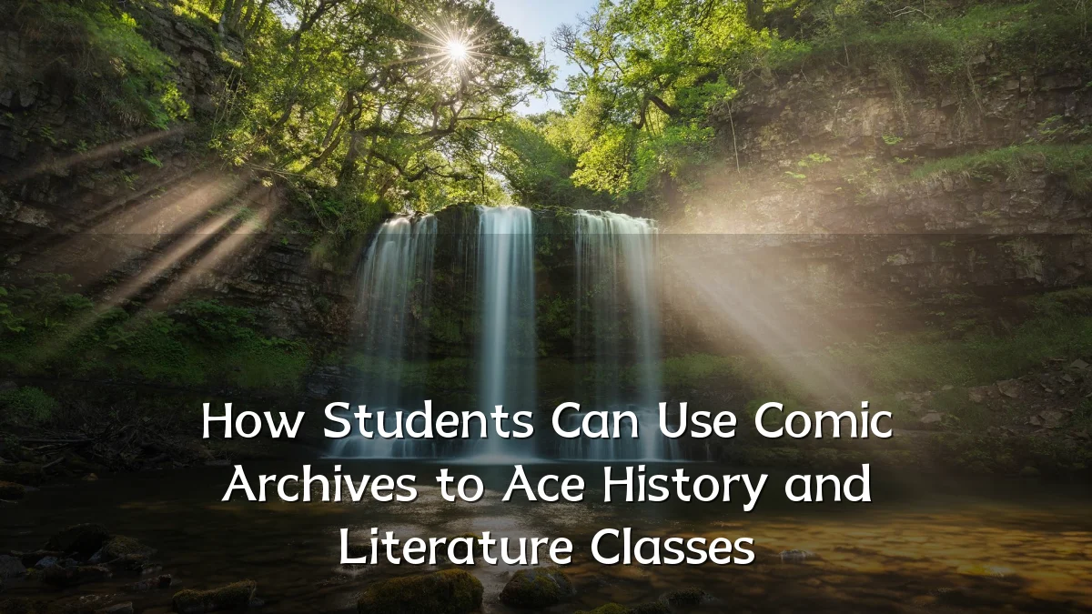 How Students Can Use Comic Archives to Ace History and Literature Classes