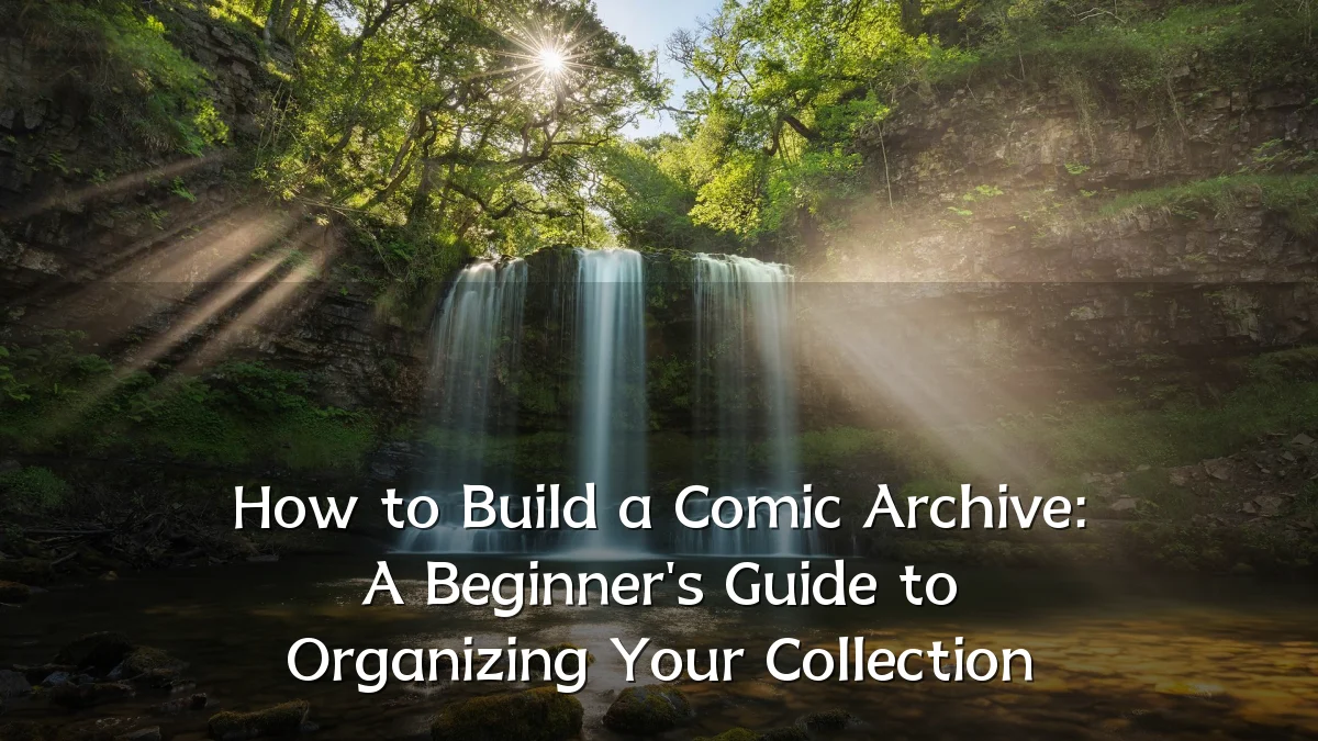 How to Build a Comic Archive: A Beginner's Guide to Organizing Your Collection