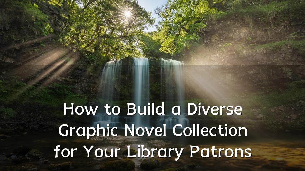 How to Build a Diverse Graphic Novel Collection for Your Library Patrons