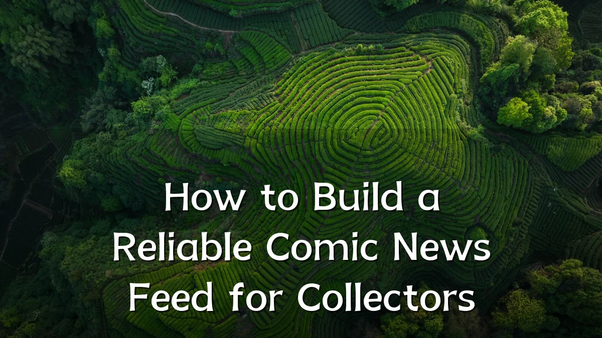 How to Build a Reliable Comic News Feed for Collectors