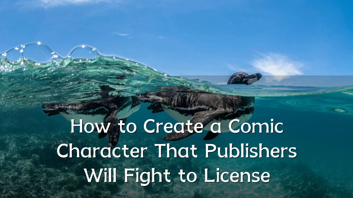 How to Create a Comic Character That Publishers Will Fight to License
