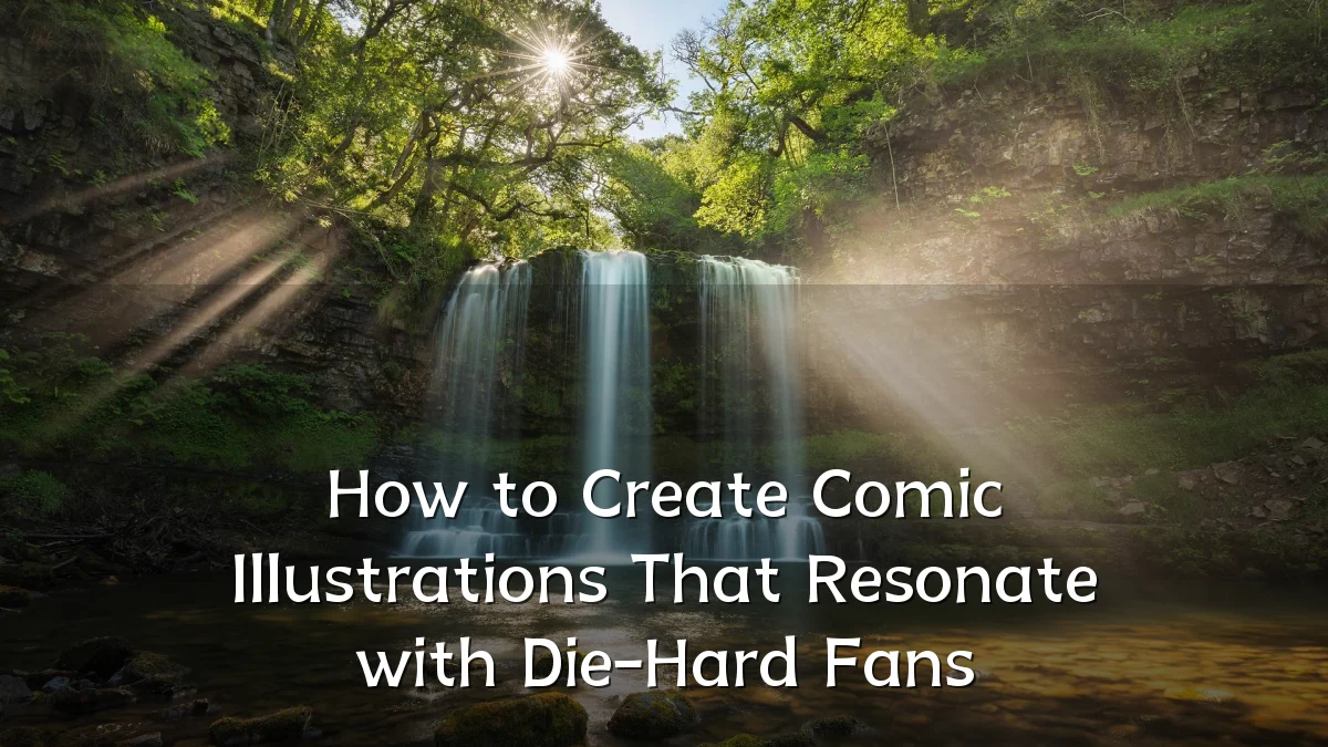 How to Create Comic Illustrations That Resonate with Die-Hard Fans