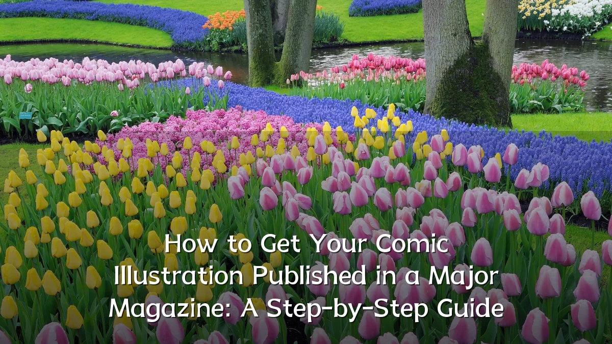How to Get Your Comic Illustration Published in a Major Magazine: A Step-by-Step Guide