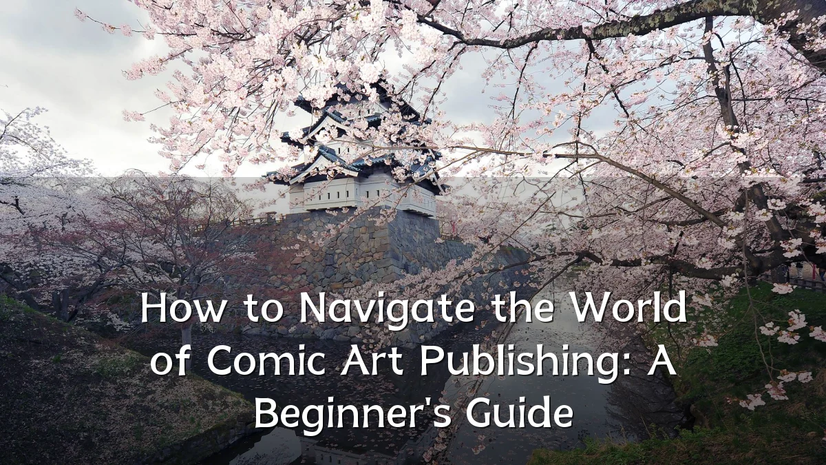 How to Navigate the World of Comic Art Publishing: A Beginner's Guide