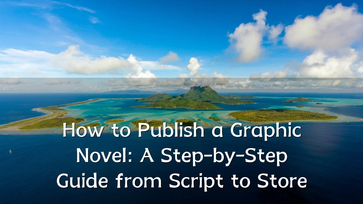 How to Publish a Graphic Novel: A Step-by-Step Guide from Script to Store