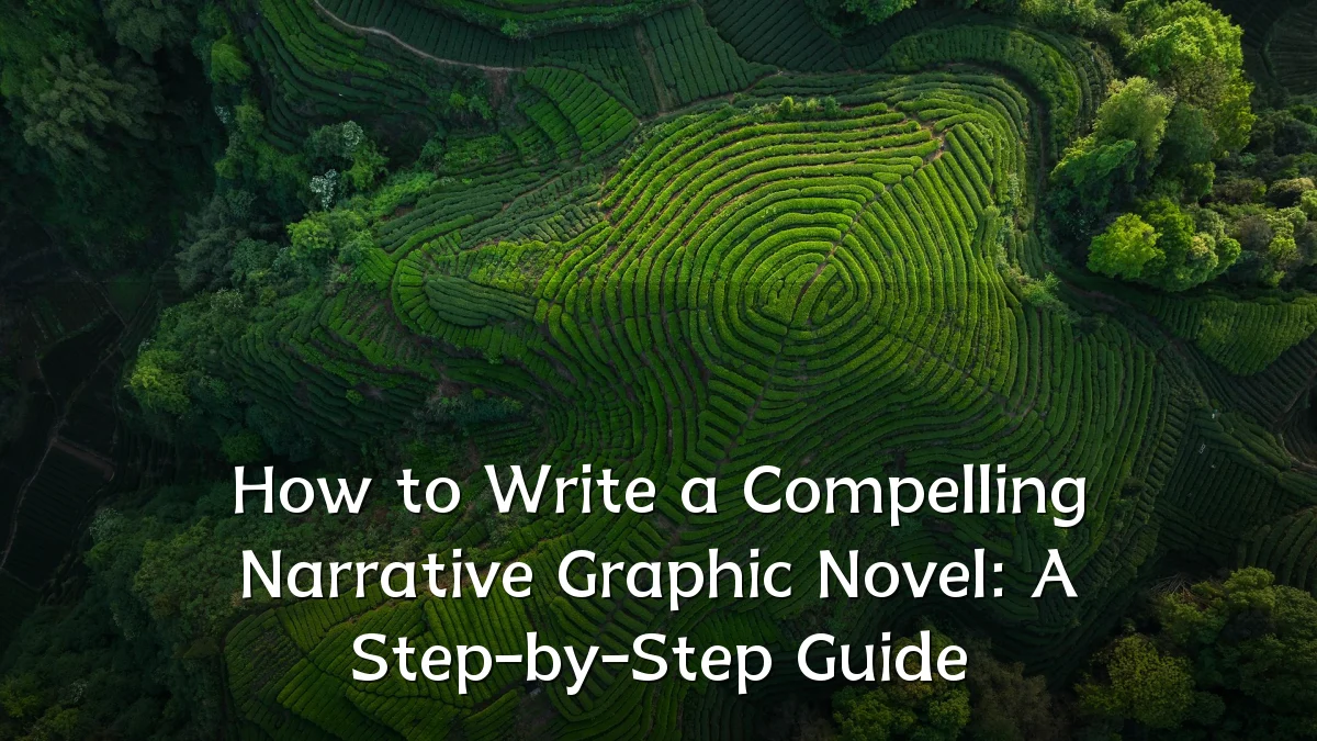 How to Write a Compelling Narrative Graphic Novel: A Step-by-Step Guide