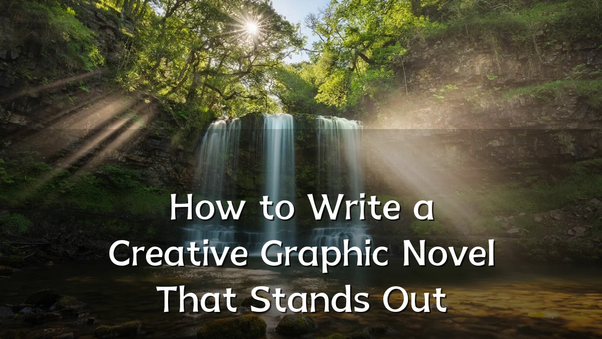 How to Write a Creative Graphic Novel That Stands Out
