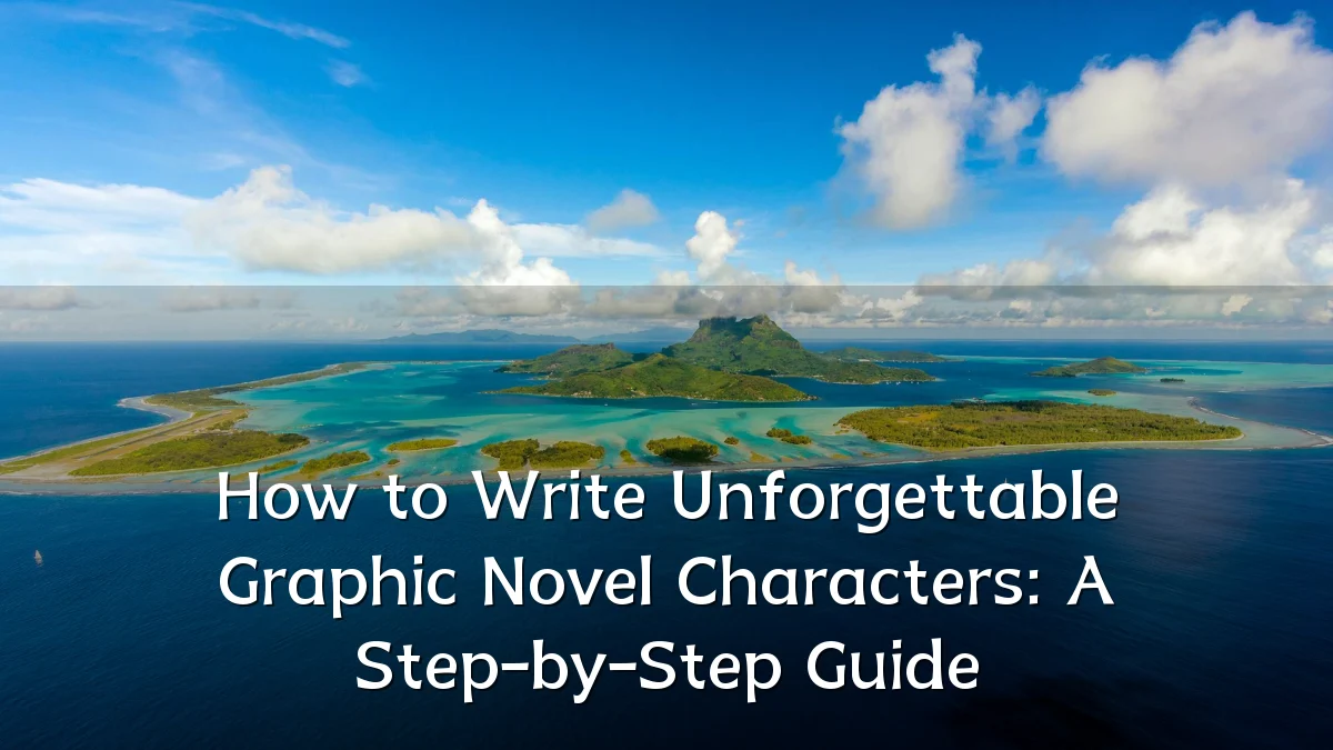 How to Write Unforgettable Graphic Novel Characters: A Step-by-Step Guide