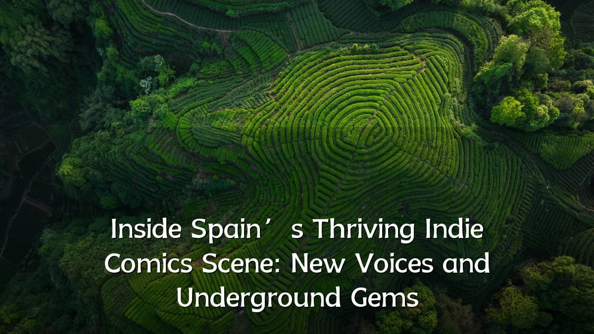 Inside Spain’s Thriving Indie Comics Scene: New Voices and Underground Gems