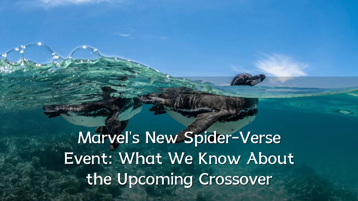 Marvel's New Spider-Verse Event: What We Know About the Upcoming Crossover