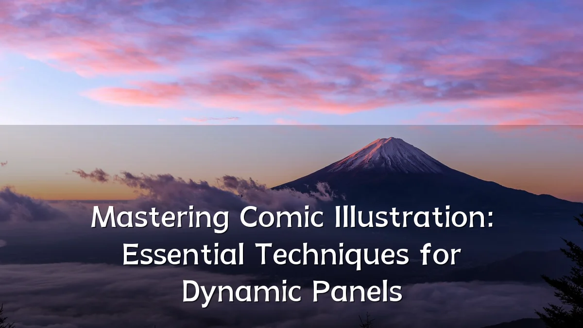 Mastering Comic Illustration: Essential Techniques for Dynamic Panels