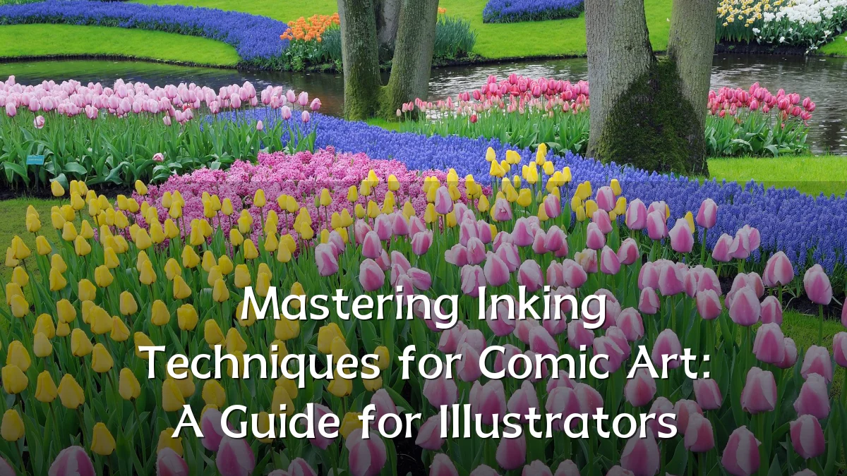 Mastering Inking Techniques for Comic Art: A Guide for Illustrators