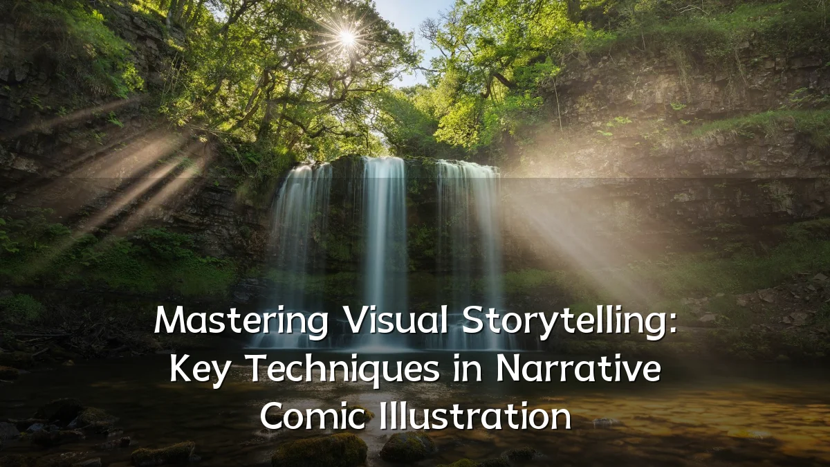 Mastering Visual Storytelling: Key Techniques in Narrative Comic Illustration