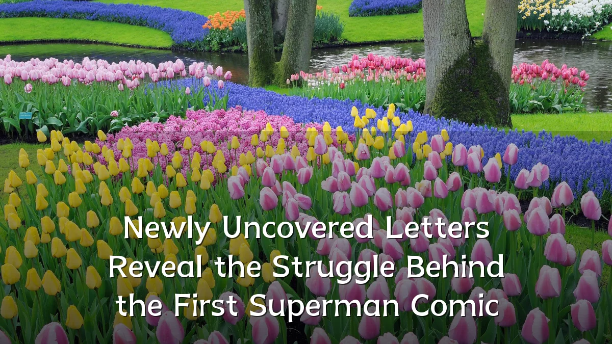 Newly Uncovered Letters Reveal the Struggle Behind the First Superman Comic