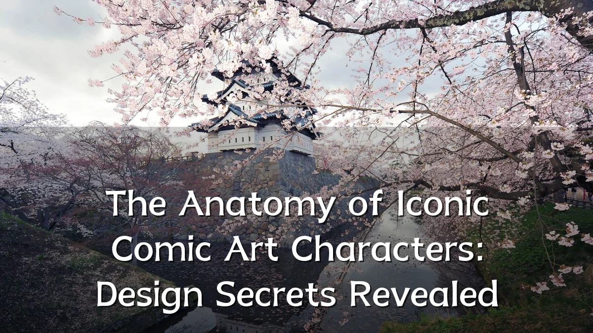 The Anatomy of Iconic Comic Art Characters: Design Secrets Revealed