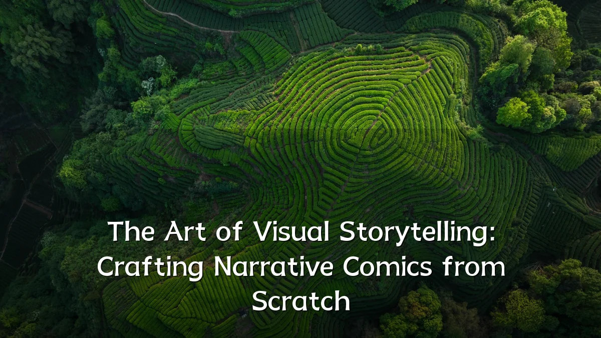 The Art of Visual Storytelling: Crafting Narrative Comics from Scratch