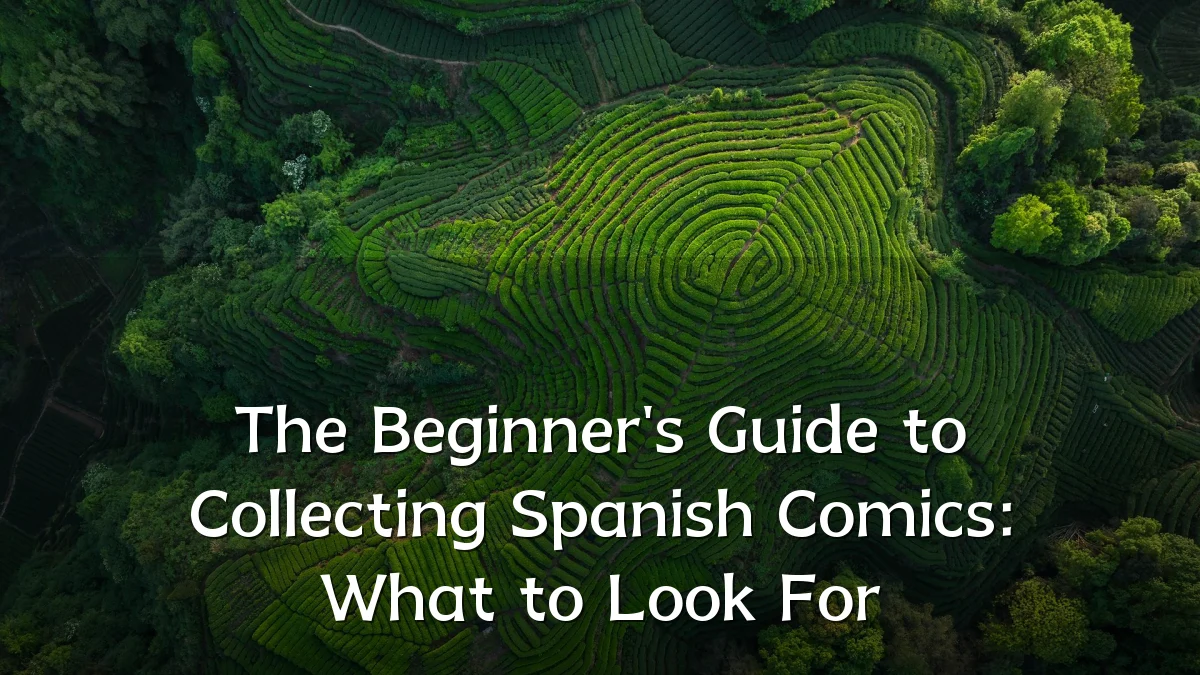 The Beginner's Guide to Collecting Spanish Comics: What to Look For