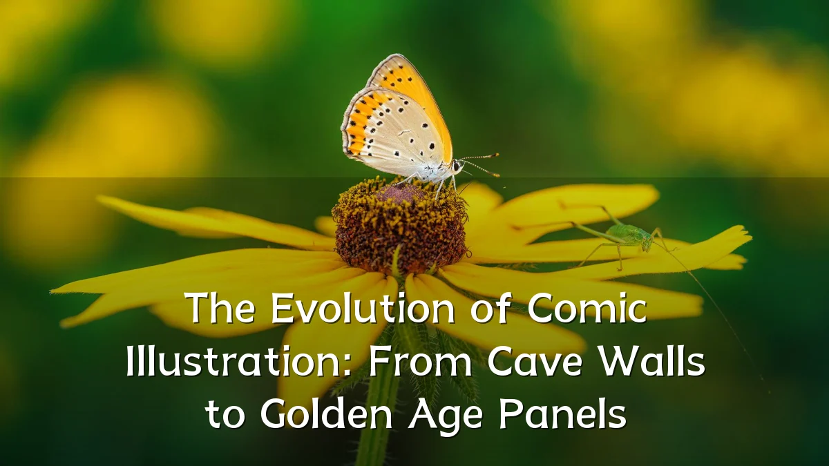 The Evolution of Comic Illustration: From Cave Walls to Golden Age Panels