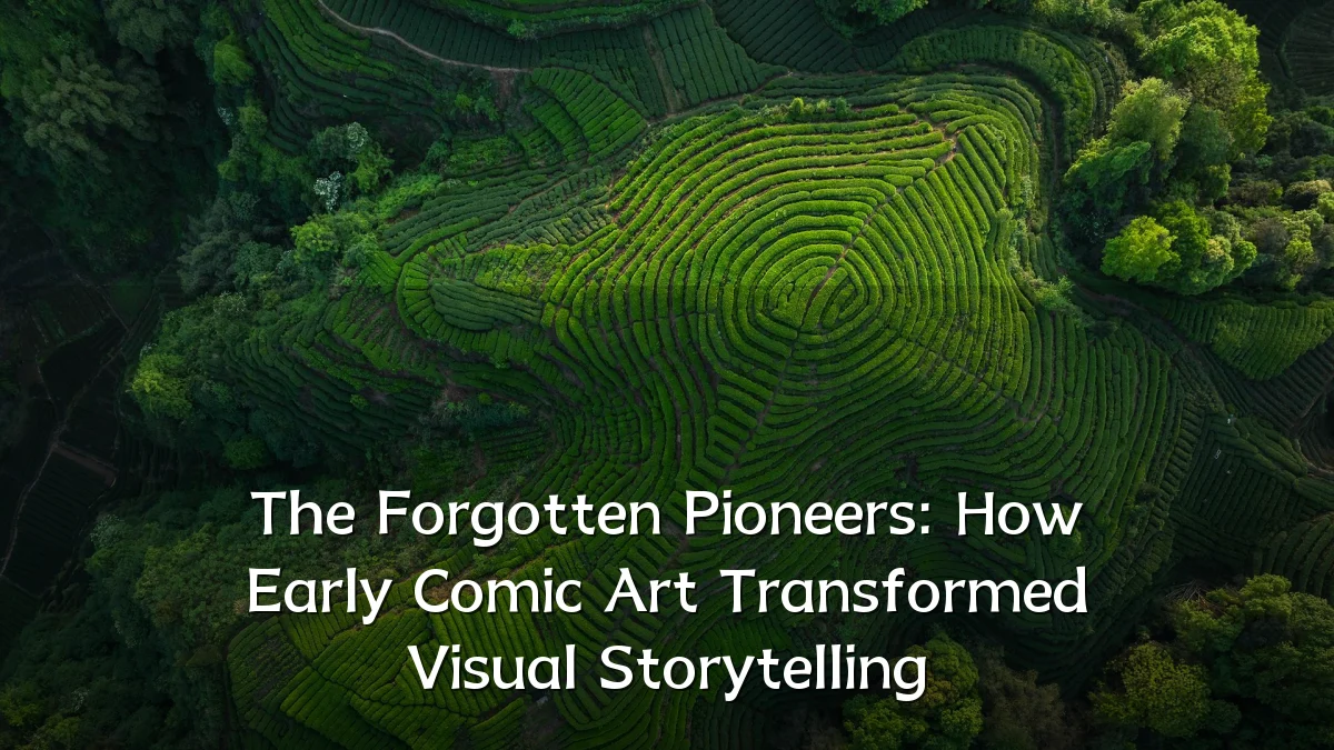 The Forgotten Pioneers: How Early Comic Art Transformed Visual Storytelling