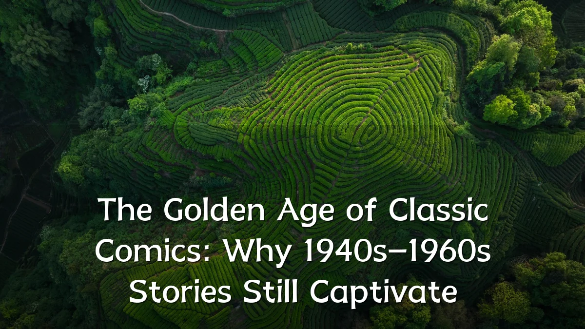 The Golden Age of Classic Comics: Why 1940s–1960s Stories Still Captivate