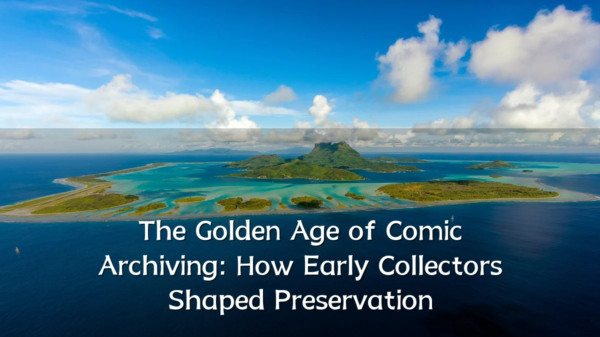 The Golden Age of Comic Archiving: How Early Collectors Shaped Preservation