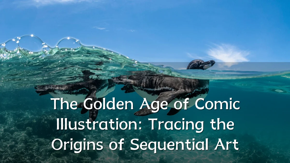 The Golden Age of Comic Illustration: Tracing the Origins of Sequential Art