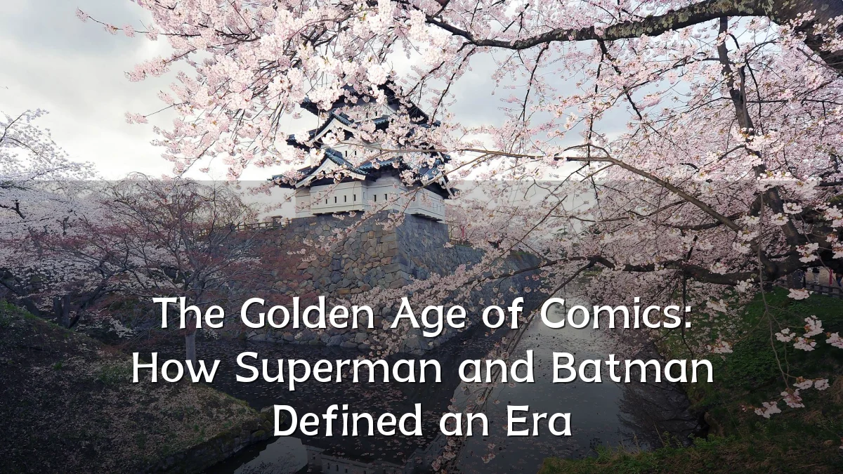 The Golden Age of Comics: How Superman and Batman Defined an Era