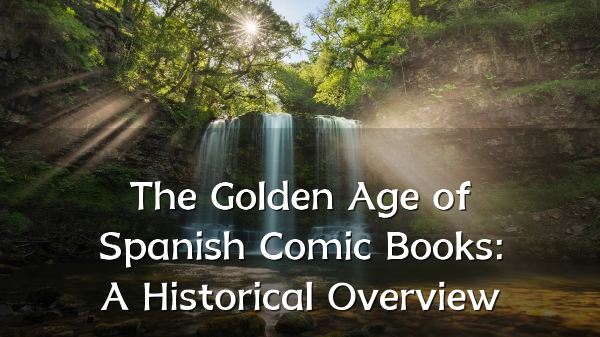 The Golden Age of Spanish Comic Books: A Historical Overview