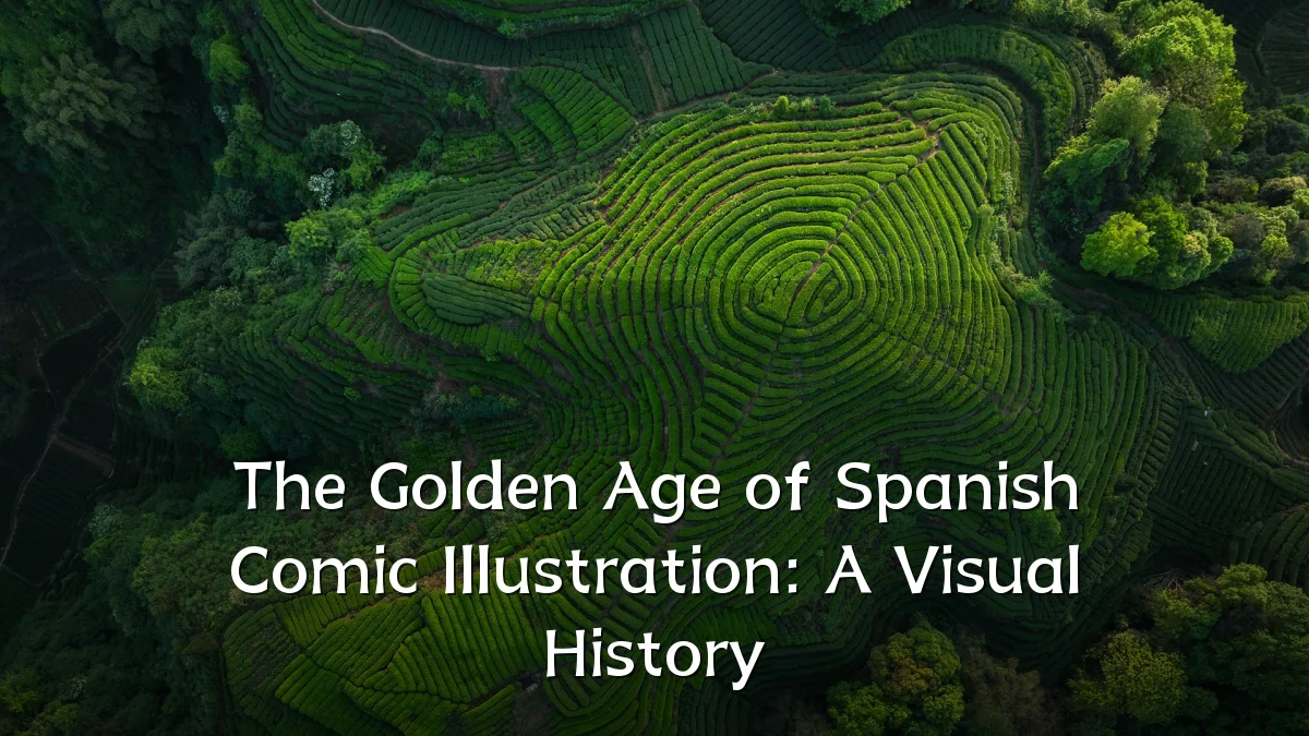The Golden Age of Spanish Comic Illustration: A Visual History