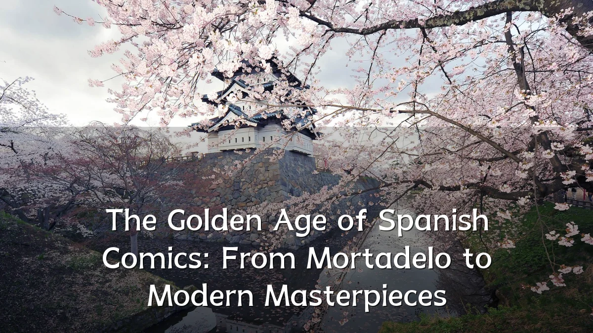 The Golden Age of Spanish Comics: From Mortadelo to Modern Masterpieces