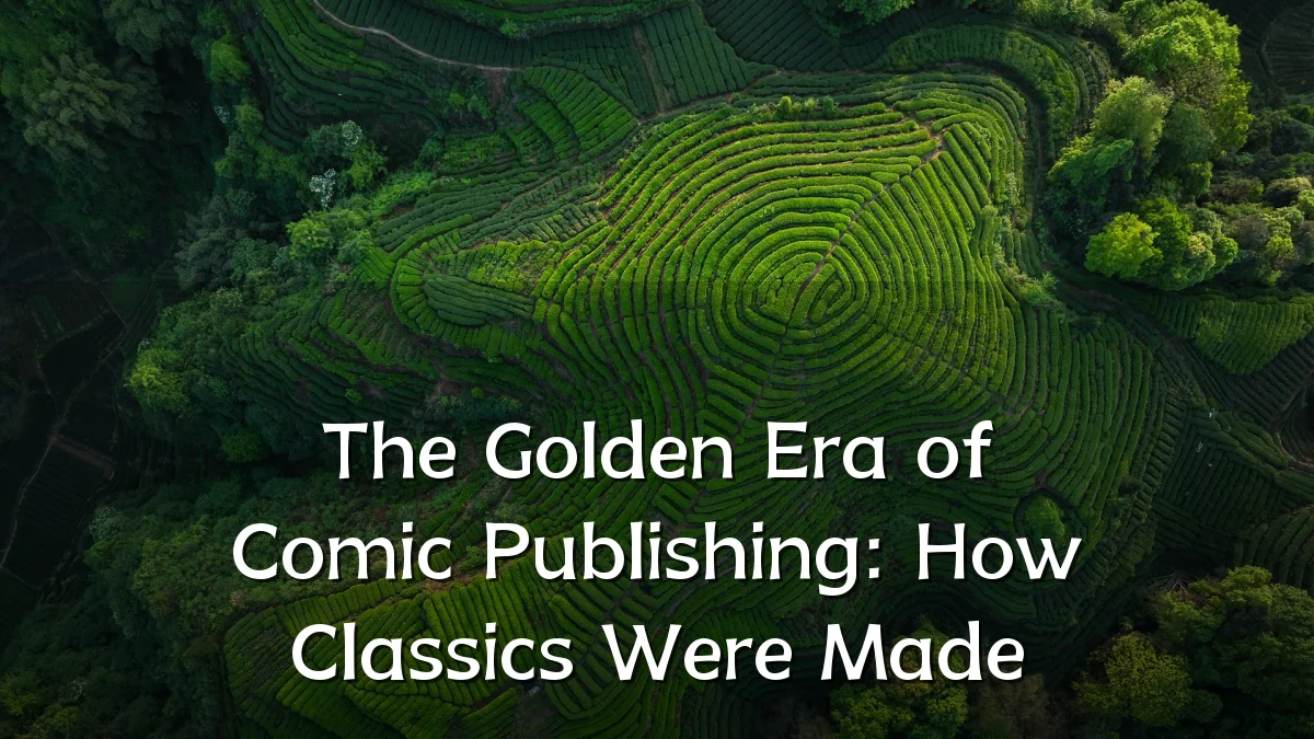 The Golden Era of Comic Publishing: How Classics Were Made
