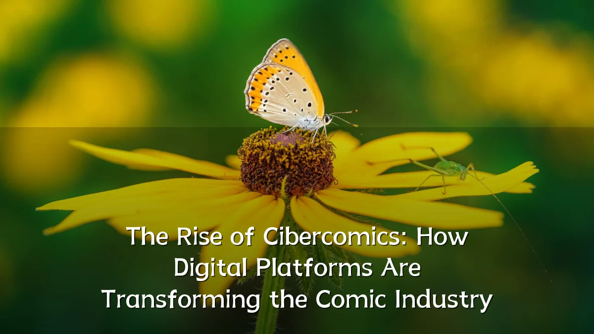 The Rise of Cibercomics: How Digital Platforms Are Transforming the Comic Industry