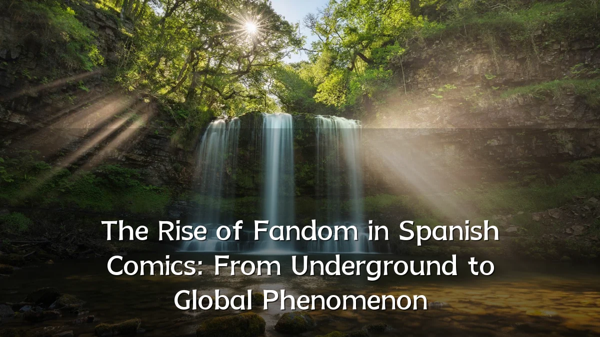 The Rise of Fandom in Spanish Comics: From Underground to Global Phenomenon