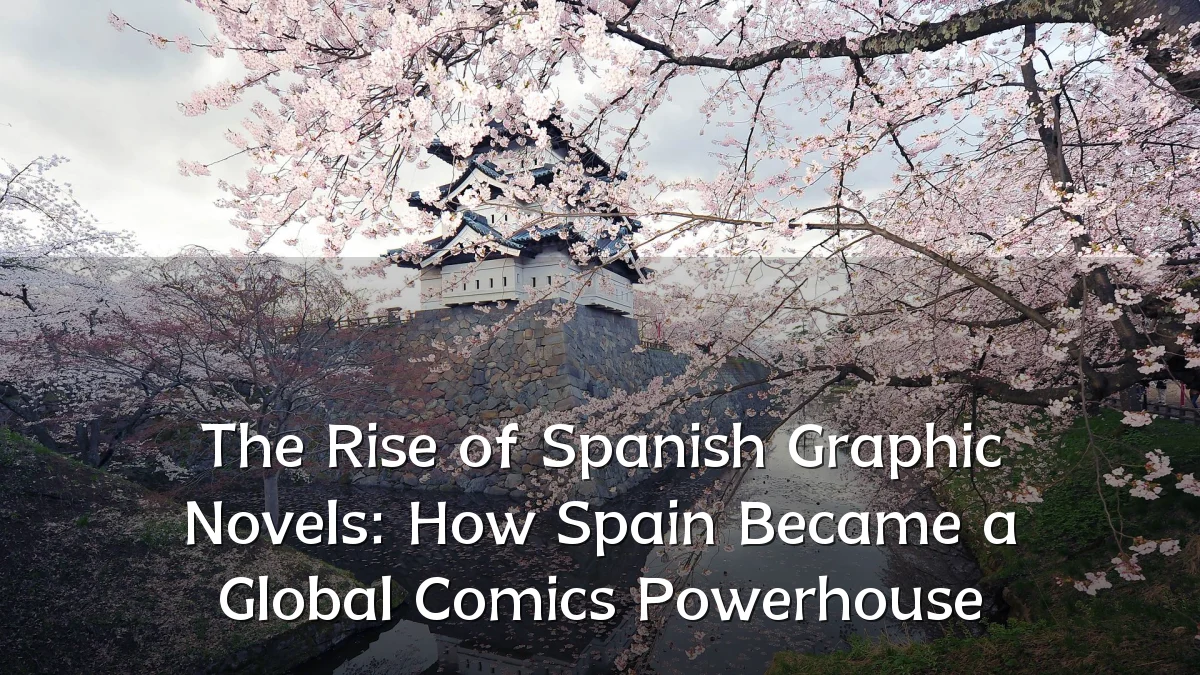 The Rise of Spanish Graphic Novels: How Spain Became a Global Comics Powerhouse