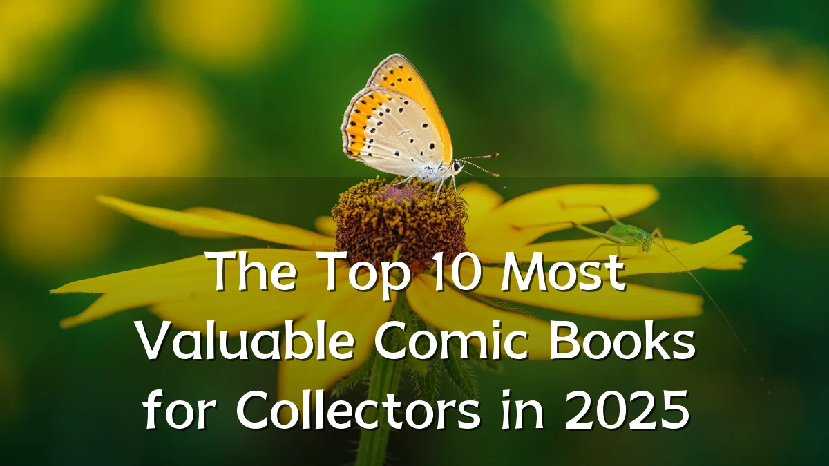 The Top 10 Most Valuable Comic Books for Collectors in 2025